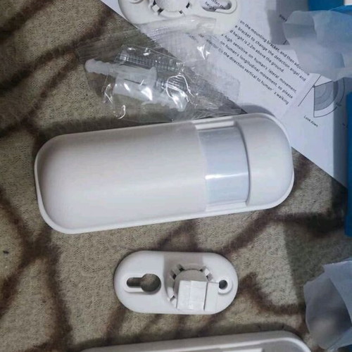 RF 433mhz motion sensors like new, set of 3