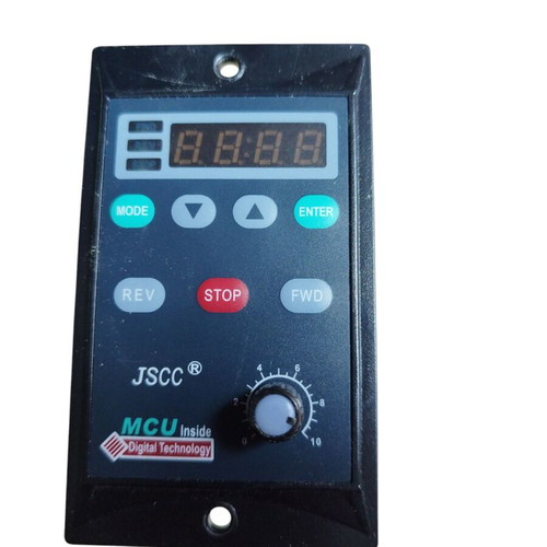 Jscc SF120E Digital Speed Controller for Single-Phase AC Motor 120W Like New