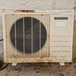 Kendo κλιματιστικό 24000 BTU μεταχειρισμένο με μικρό ελάττωμα