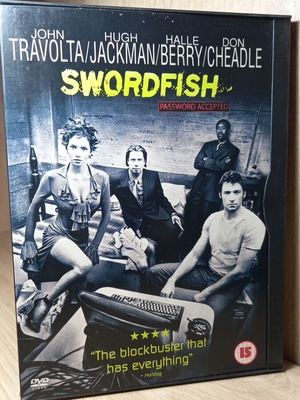 Swordfish DVD like new with English subtitles