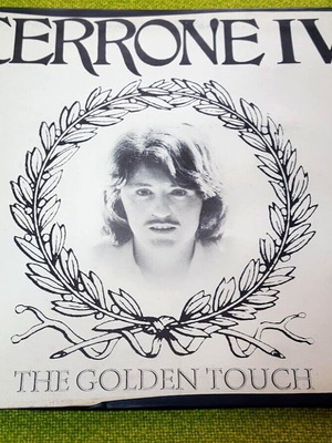 Cerrone IV The Golden Touch LP μεταχειρισμένο, ηλεκτρονική