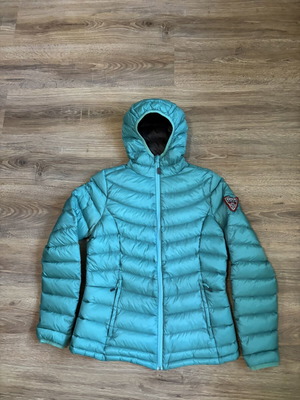Norwear Down Jacket Women M Size Like New, Turquoise