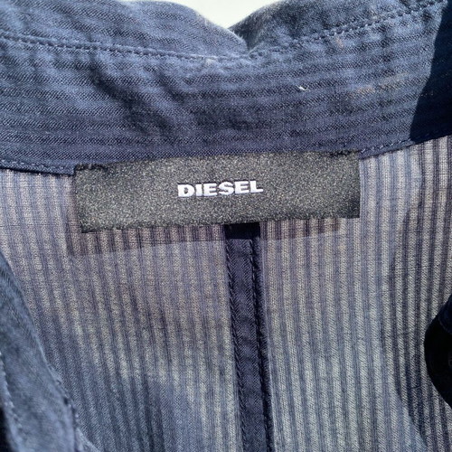 Diesel dress like new, size XS, black and blue