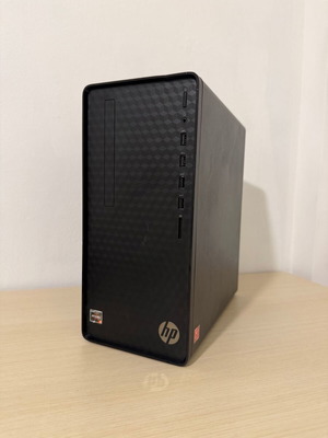 HP Gaming PC Ryzen 3 3200g GTX 1050 8GB DDR4 128GB SSD used