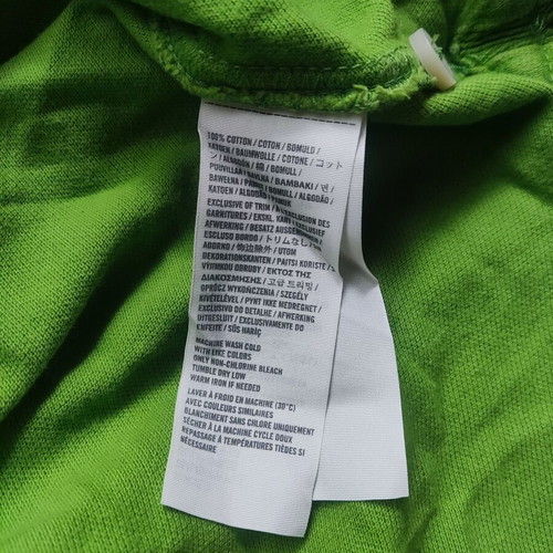 Abercrombie & Fitch green men's polo shirt XL used
