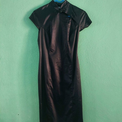 Le Complici Asian Style dress new, unworn, size Small, black