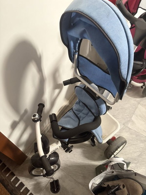 Cool Trike children's tricycles used, blue and pink