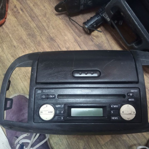 Radio CD MMR CD-G Nissan Micra 2 K12 used