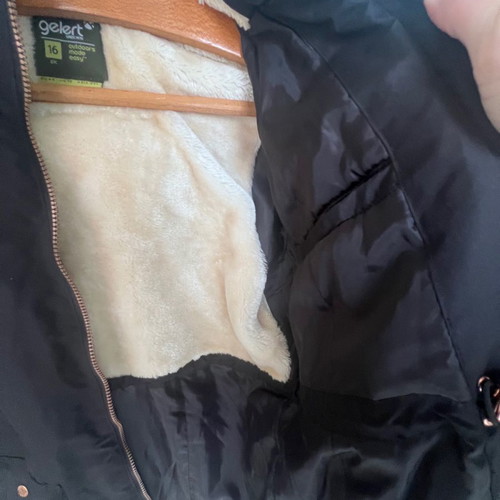 Gelert jacket used, black, size XXL