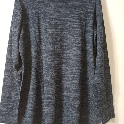 Marlen shirt blue/purple one size like new
