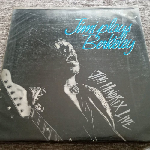 Laserdisc Jimi Plays Berkeley by Jimi Hendrix like new, blues