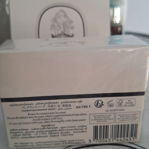Diptyque Tam Dao Perfumed Soap new, 150gr