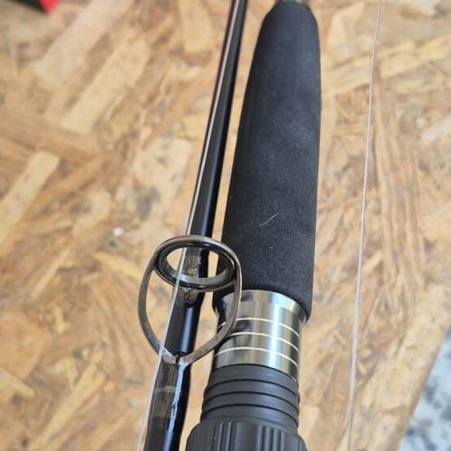Okuma Tomcat 40-120 c.w. fishing rod with Tsurinoya Brownbear 7000 reel set