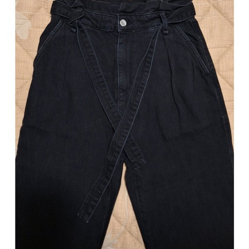 Mango balloon fit jeans like new, size S, black