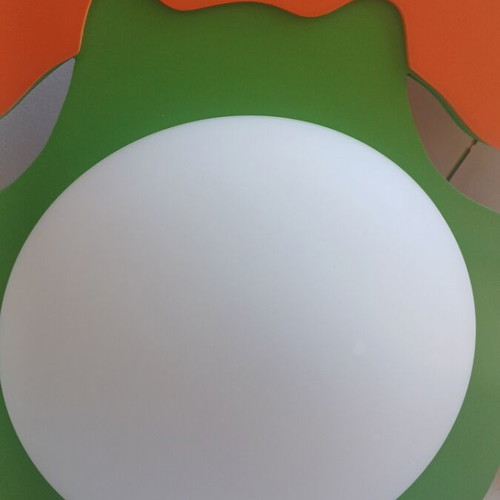 Novalight children's wall light MDF wood new