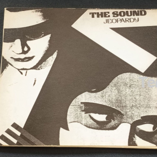 The Sound Jeopardy CD used, punk