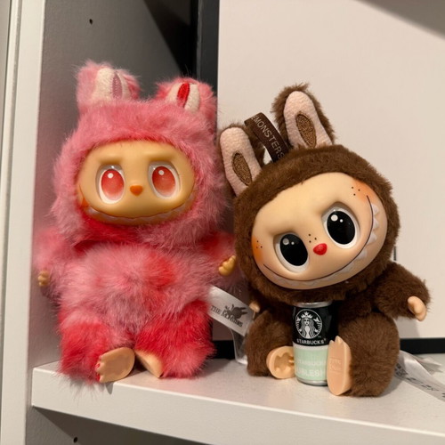 Lafufu set of 2 Pop Mart The Monsters figures like new
