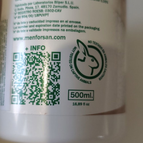 Men for San Urine Repellent Spray for Dogs and Cats 500ml