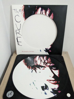 LP The Cure Bloodflowers Picture Disc σαν καινούργιο, Limited Edition