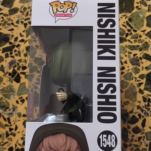 Funko Pop! Animation Nishiki Nishio 1548 Ae Exclusive new