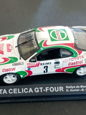 Αυτοκινητάκι συλλεκτικό Toyota Celica GT-Four σαν καινούργιο