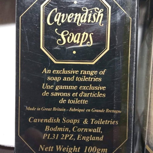 Rare vintage soaps with sports themes, set of 7, new