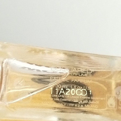 Dsquared2 She Wood Golden Light Wood Eau de Parfum 30ml