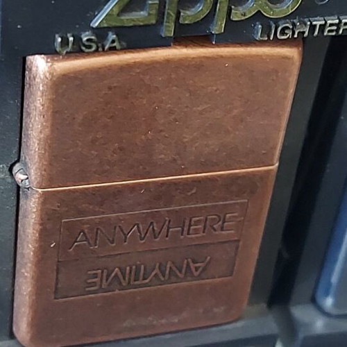 Zippo collection like new, about 500 lighters with accessories