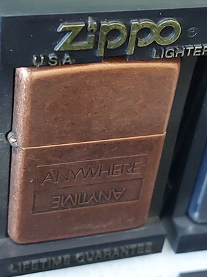 Zippo collection like new, about 500 lighters with accessories