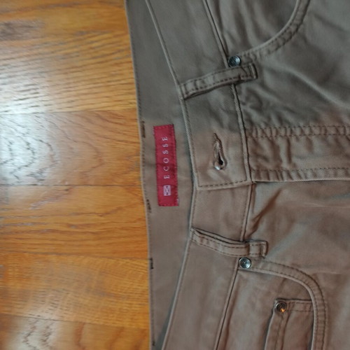 Brown jeans very good condition, size L