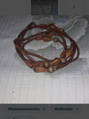 Necklace for the neck