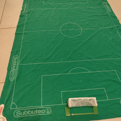 Subbuteo Dream Team Stadium 2005 game used with wear