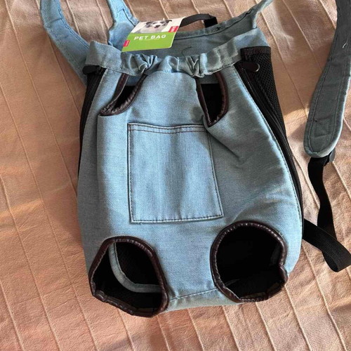 Nunbell dog carrier for small breed, like new