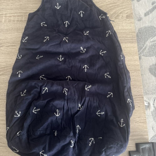 Baby sleeping bag used, summer, 0-2 months