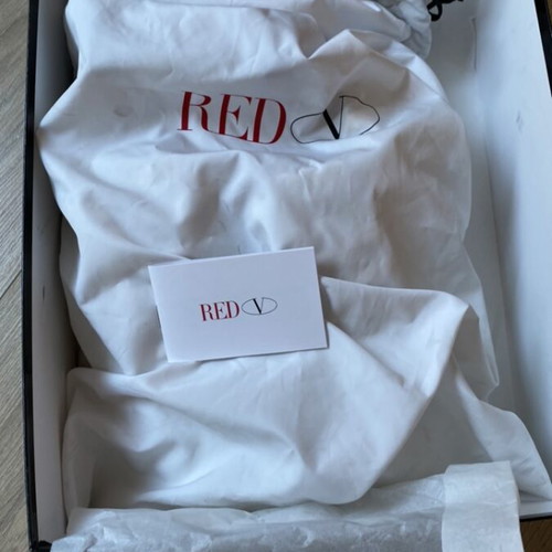 Red Valentino leather bow sneakers size 38