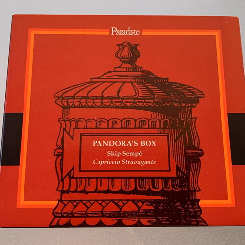 Pandora's box CD used, classical music