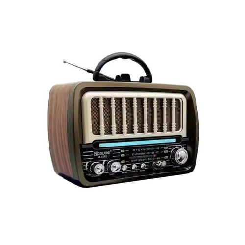 Retro tabletop radio new with USB, Bluetooth and MP3 playback