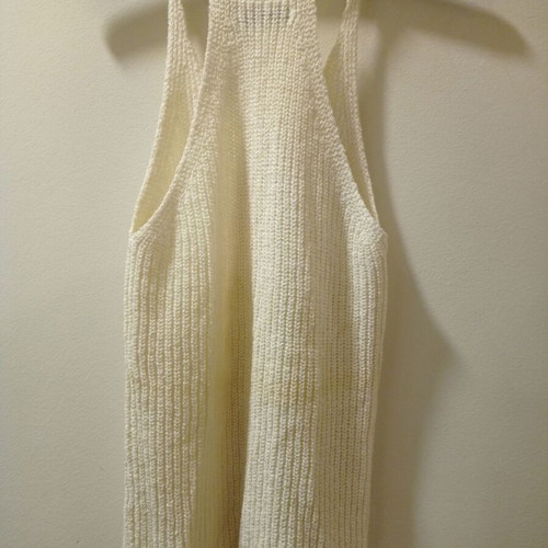 Mango knitted sugar top new, size S