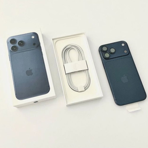 Apple iPhone 17 Pro Max, deep blue, factory unlocked