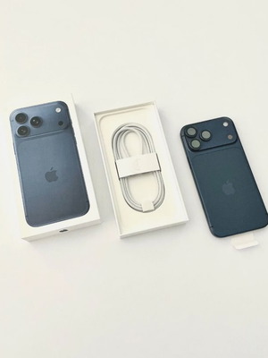 Apple iPhone 17 Pro Max, deep blue, factory unlocked