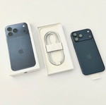 Apple iPhone 17 Pro Max, deep blue, factory unlocked