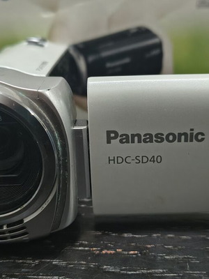 Videocamera Panasonic HDC-SD40 σαν καινούργιο, Full HD, zoom 16.8x