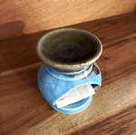Small ceramic aromatherapy burner