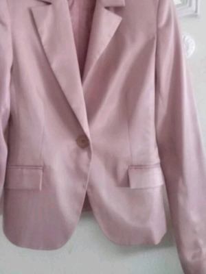 Pink blazer size S new