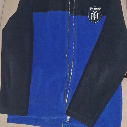 Tommy Hilfiger jacket for boys 16 years old like new, blue