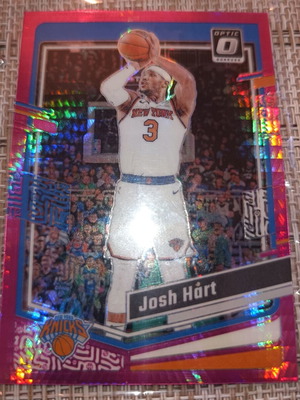 Josh Hart Pink Optic Donruss PANINI 2023-24 like new