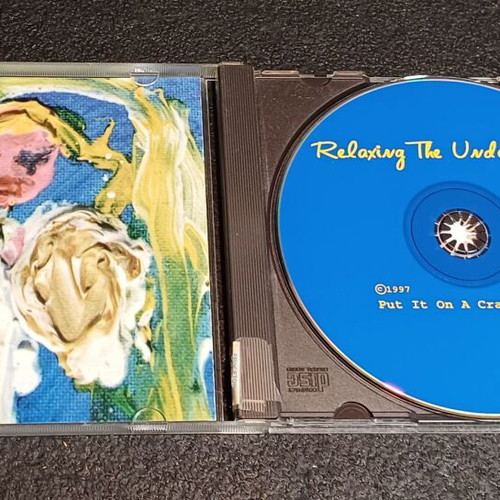 Relaxing The Undertow CD compilation used, alternative rock