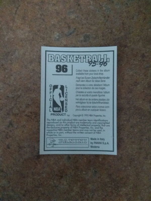 Αυτοκόλλητο Panini NBA Basketball No96 καινούργιο, Cleveland Cavaliers Logo