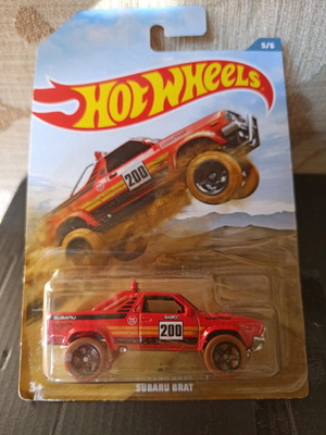 Hot Wheels Subaru Brat Off Road 2018 καινούργιο σφραγισμένο