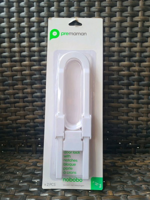 Door lock petalo new, set of 2 pieces